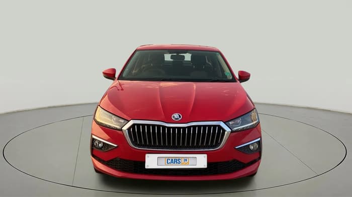 2022 Skoda SLAVIA STYLE 1.0L TSI MT, Petrol, Manual, 33,243 km, Front