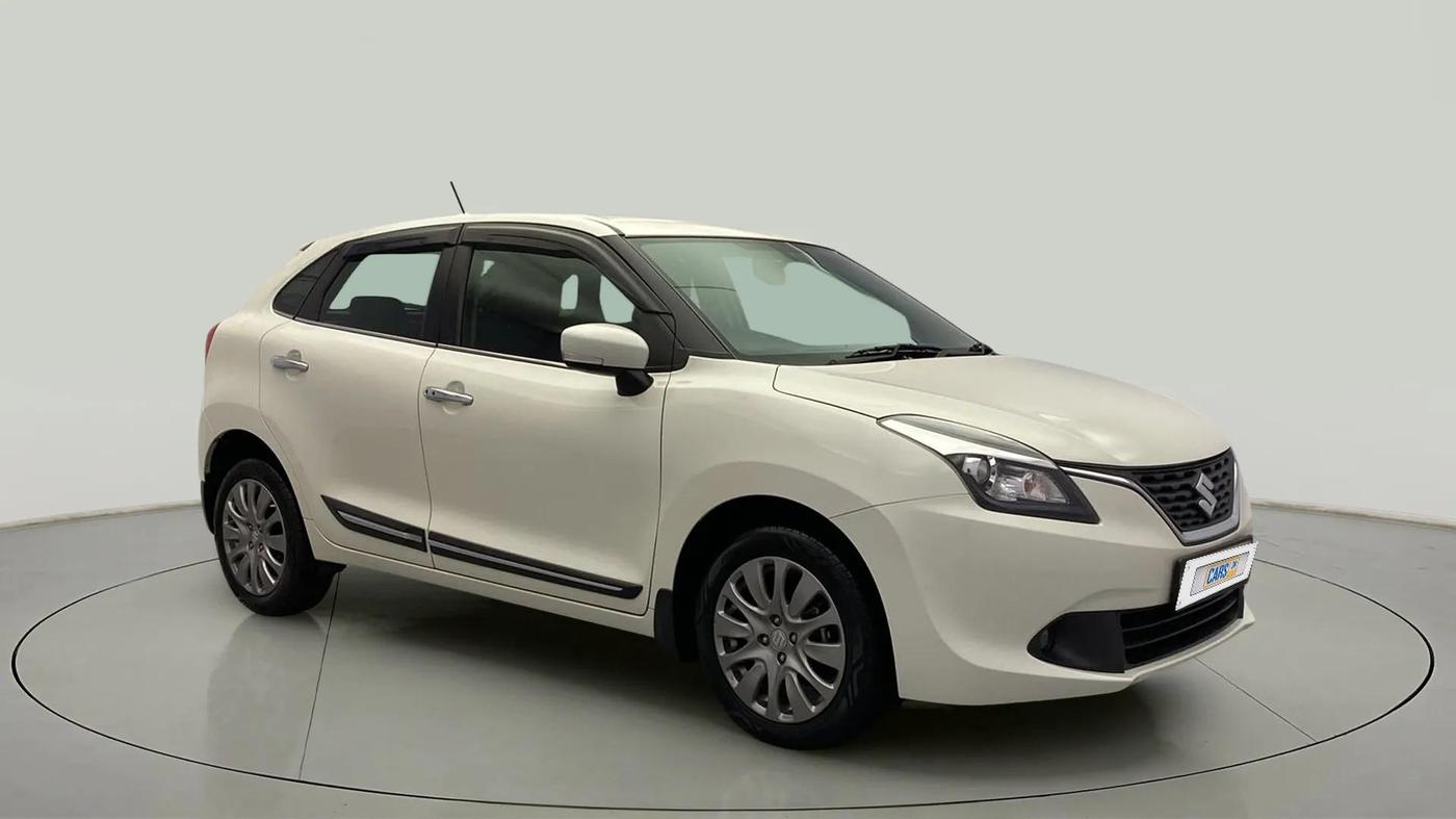2019 Maruti Baleno ALPHA CVT PETROL 1.2, Petrol, Automatic, 11,936 km, SRP