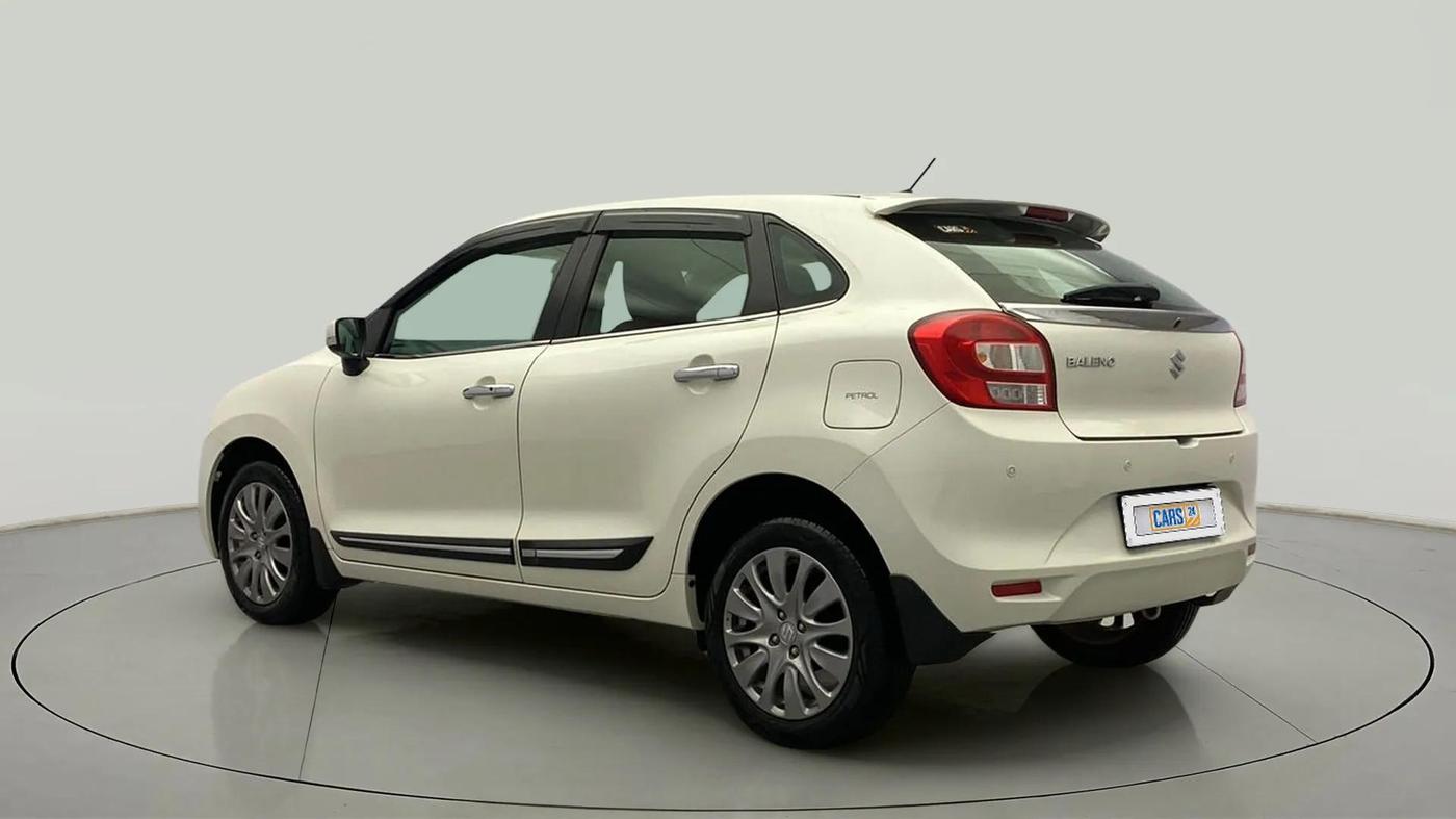 2019 Maruti Baleno ALPHA CVT PETROL 1.2, Petrol, Automatic, 11,936 km, Left Back Diagonal
