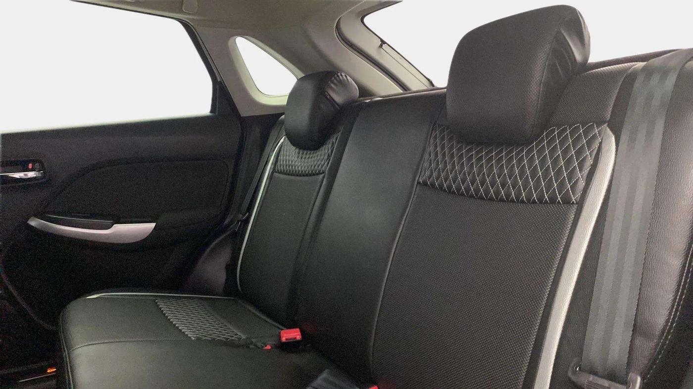2019 Maruti Baleno ALPHA CVT PETROL 1.2, Petrol, Automatic, 11,936 km, Right Side Rear Door Cabin