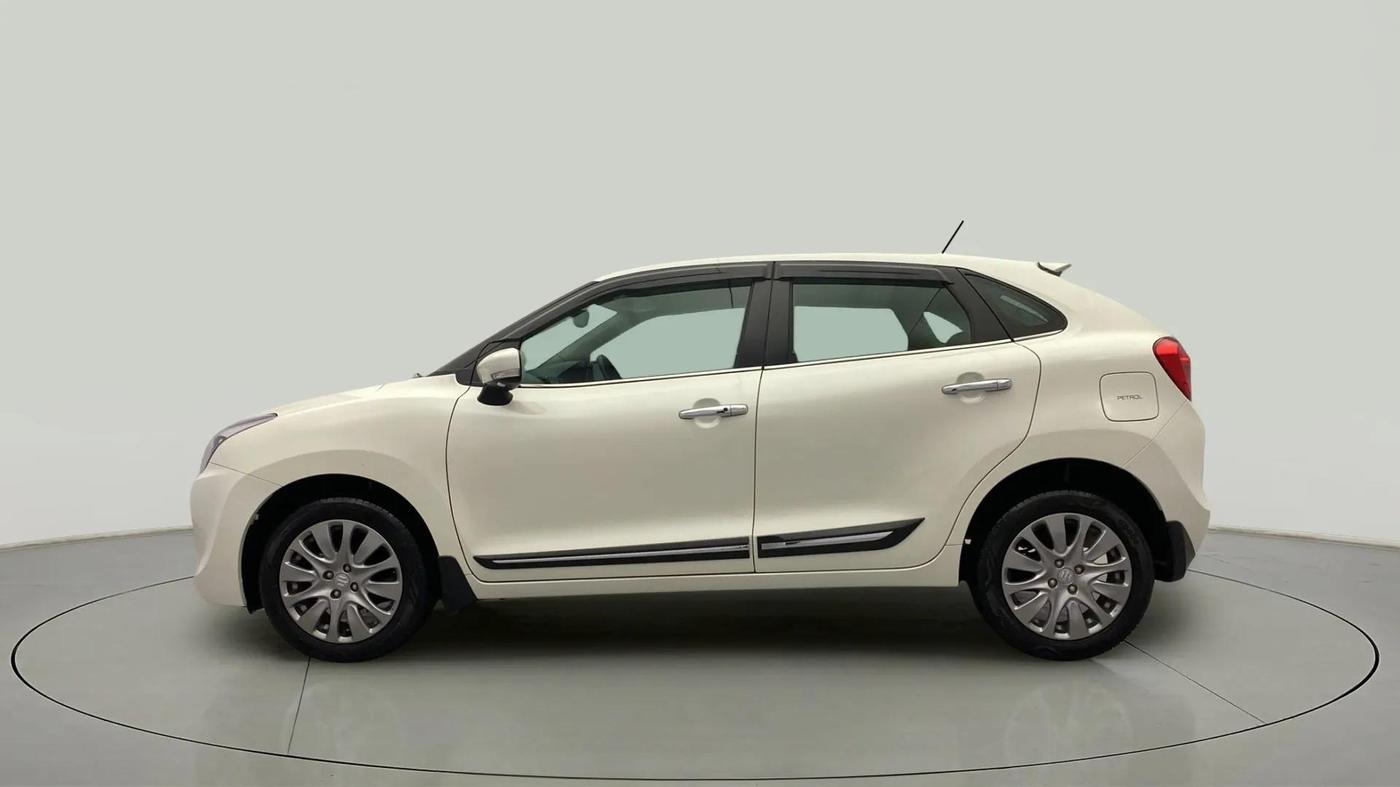 2019 Maruti Baleno ALPHA CVT PETROL 1.2, Petrol, Automatic, 11,936 km, Left Side