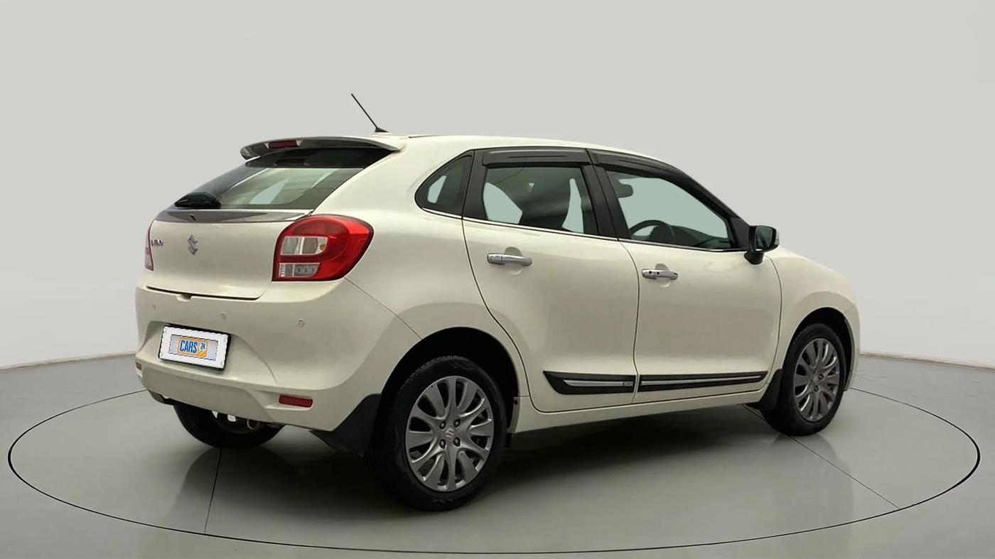 2019 Maruti Baleno ALPHA CVT PETROL 1.2, Petrol, Automatic, 11,936 km, Right Back Diagonal
