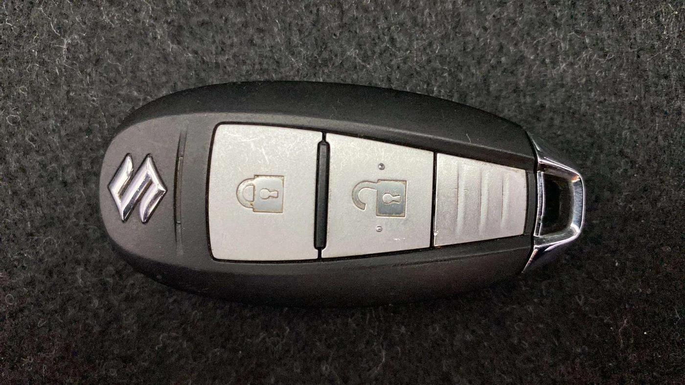 2019 Maruti Baleno ALPHA CVT PETROL 1.2, Petrol, Automatic, 11,936 km, Key Close Up