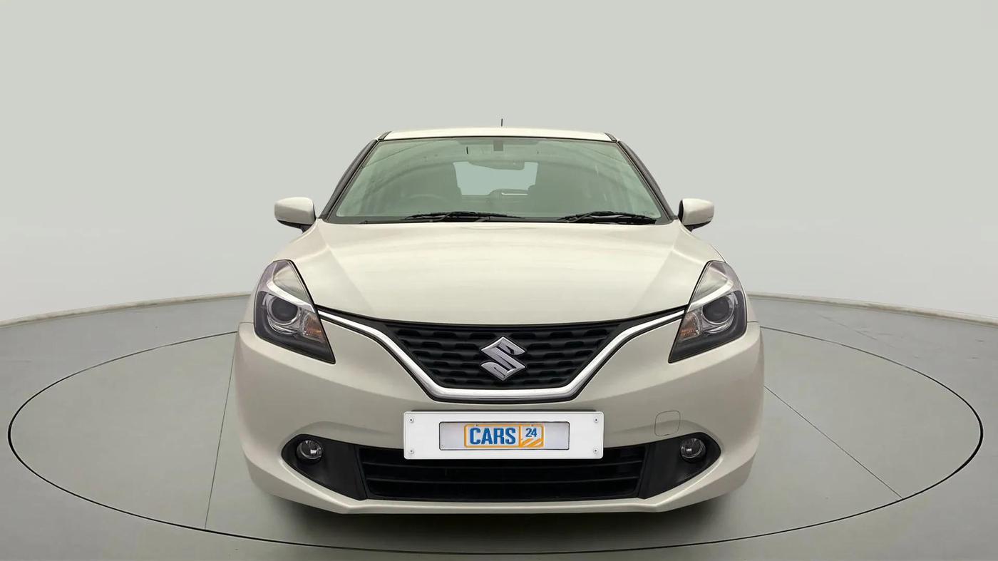2019 Maruti Baleno ALPHA CVT PETROL 1.2, Petrol, Automatic, 11,936 km, Front
