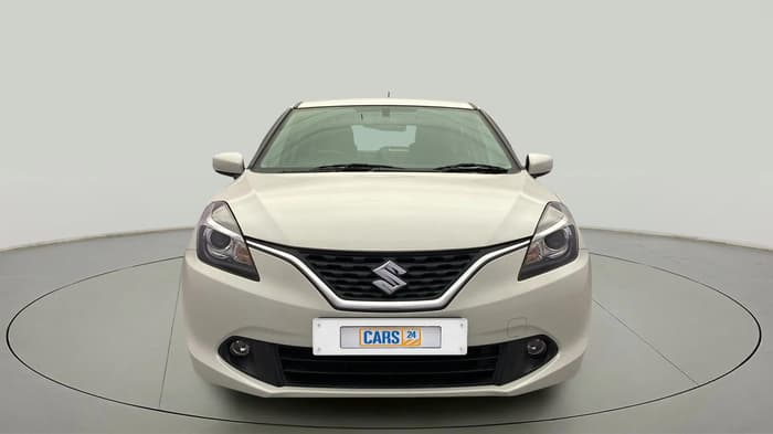 2019 Maruti Baleno ALPHA CVT PETROL 1.2, Petrol, Automatic, 11,936 km, Front