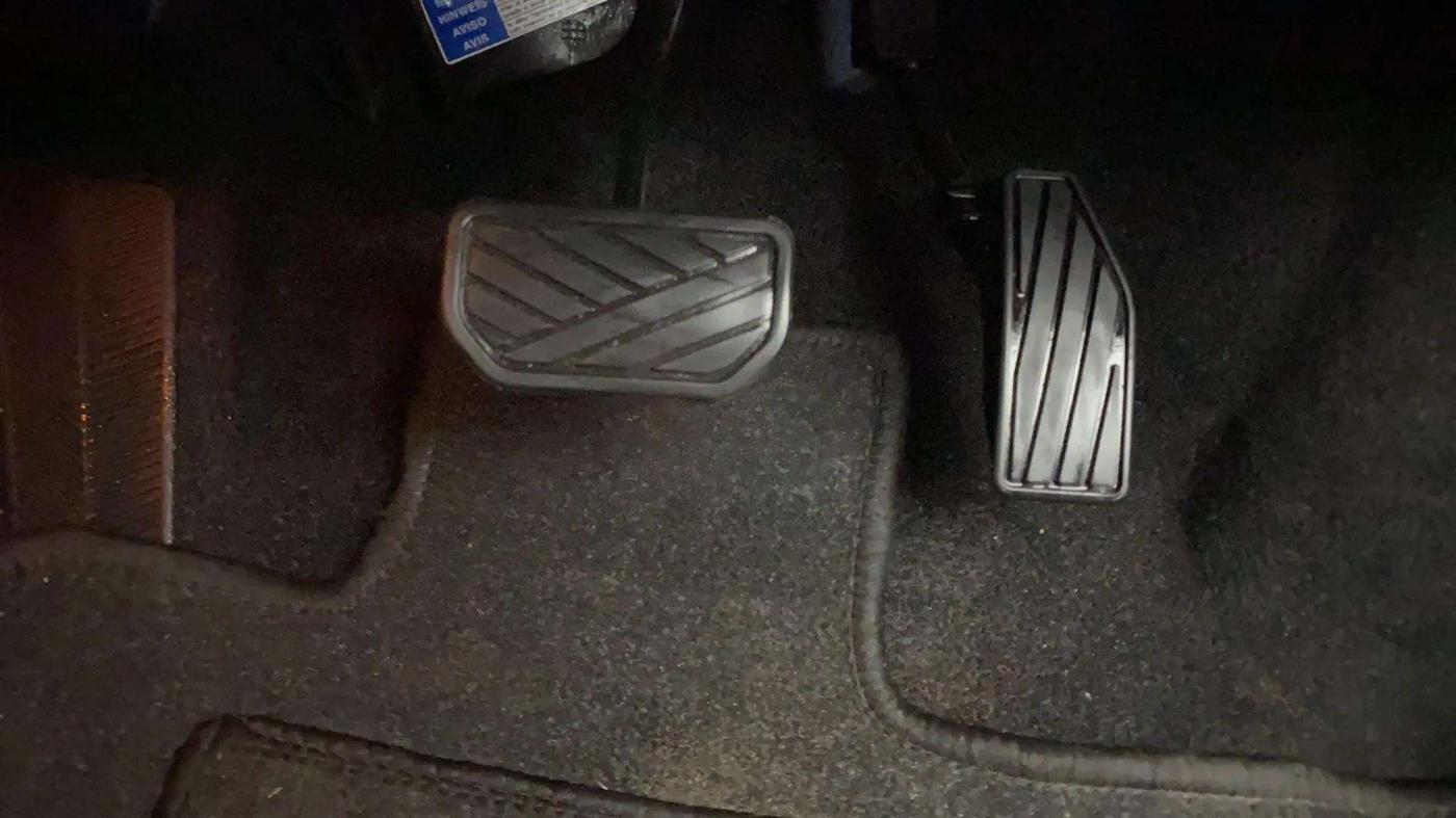 2019 Maruti Baleno ALPHA CVT PETROL 1.2, Petrol, Automatic, 11,936 km, Pedals