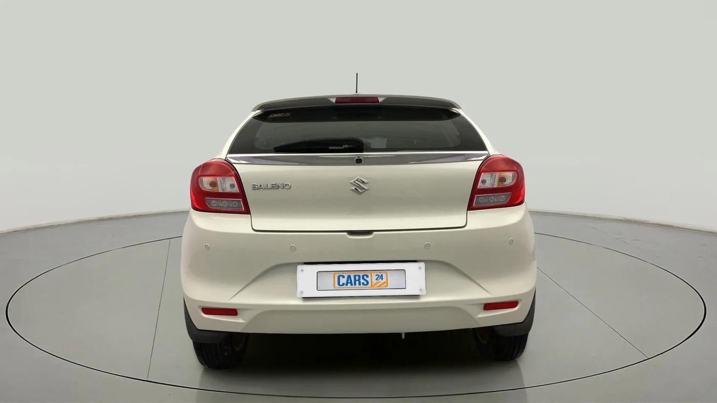 2019 Maruti Baleno ALPHA CVT PETROL 1.2, Petrol, Automatic, 11,936 km, Back/Rear