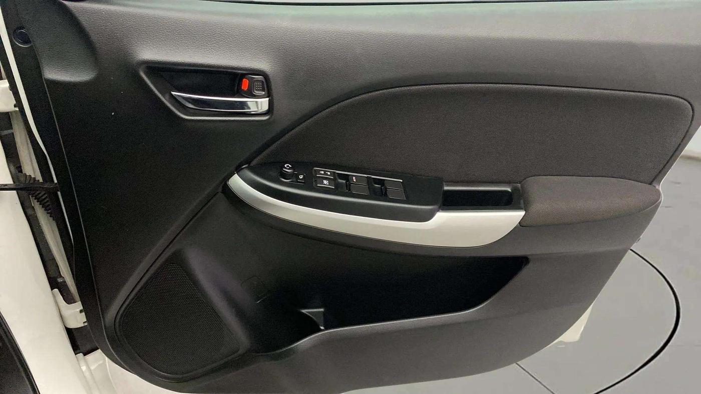 2019 Maruti Baleno ALPHA CVT PETROL 1.2, Petrol, Automatic, 11,936 km, Driver Side Door Panels Control