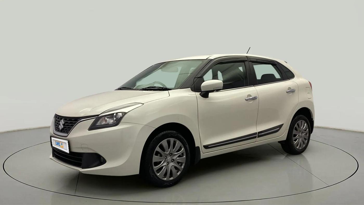 2019 Maruti Baleno ALPHA CVT PETROL 1.2, Petrol, Automatic, 11,936 km, Left Front Diagonal