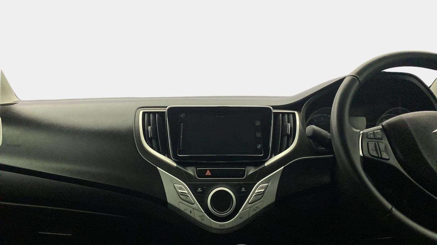 2019 Maruti Baleno ALPHA CVT PETROL 1.2, Petrol, Automatic, 11,936 km, Air Conditioner
