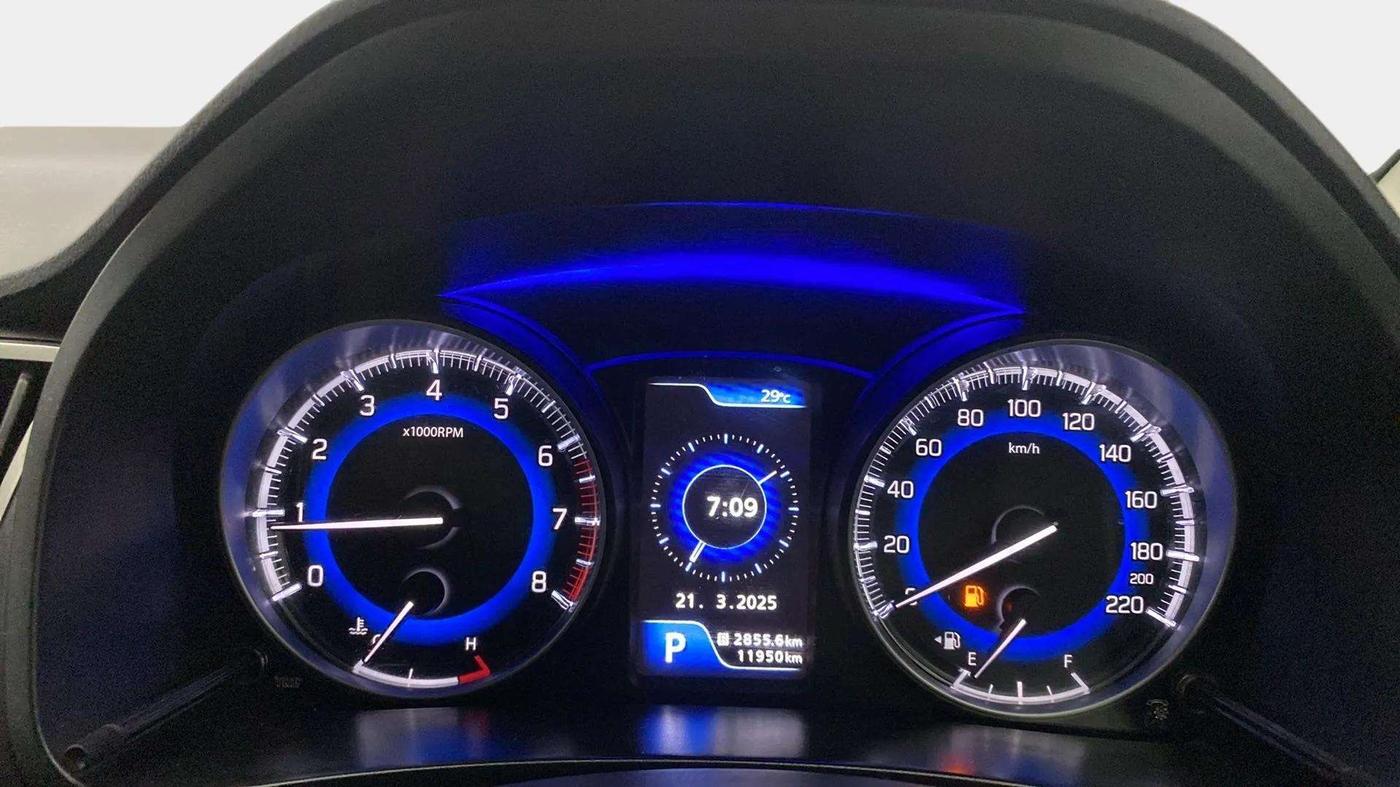 2019 Maruti Baleno ALPHA CVT PETROL 1.2, Petrol, Automatic, 11,936 km, Odometer Image