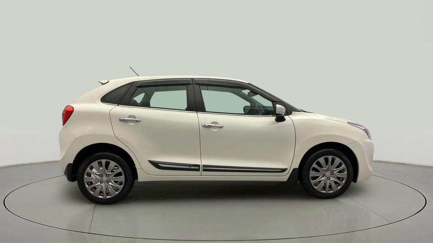 2019 Maruti Baleno ALPHA CVT PETROL 1.2, Petrol, Automatic, 11,936 km, Right Side View