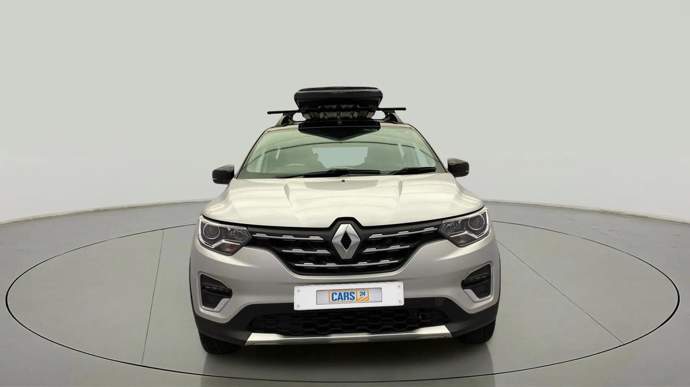 2021 Renault TRIBER RXZ AMT DUAL TONE, Petrol, Automatic, 23,620 km, Front