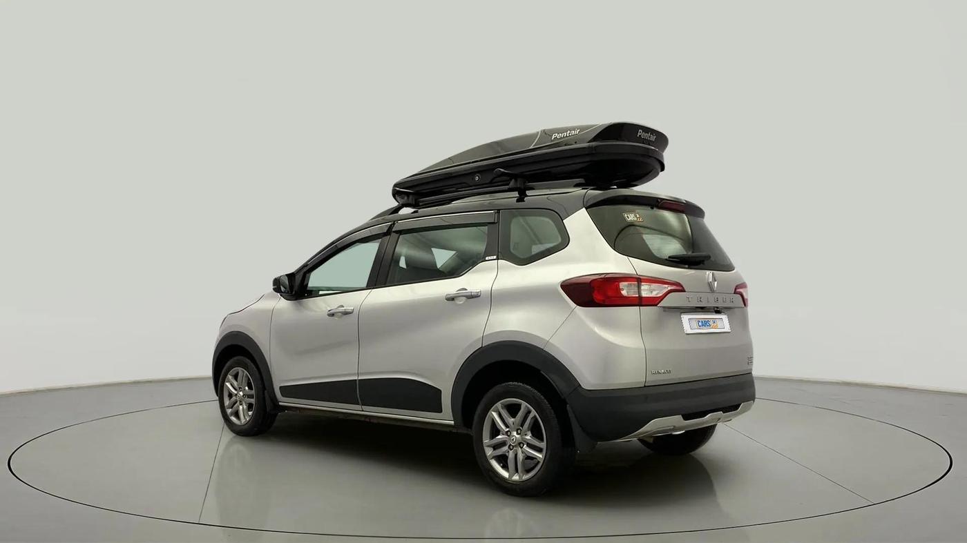 2021 Renault TRIBER RXZ AMT DUAL TONE, Petrol, Automatic, 23,620 km, Left Back Diagonal