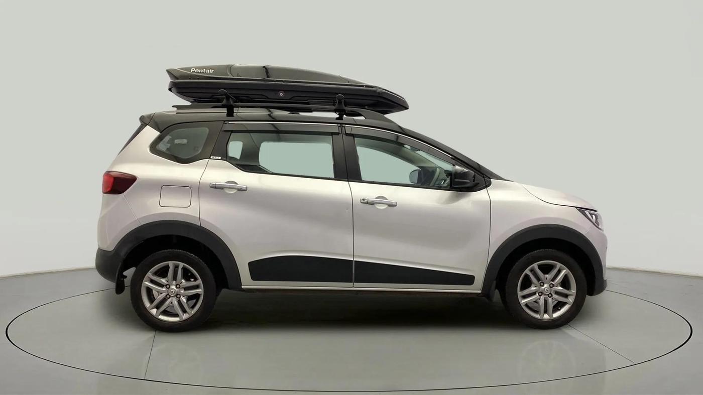 2021 Renault TRIBER RXZ AMT DUAL TONE, Petrol, Automatic, 23,620 km, Right Side View