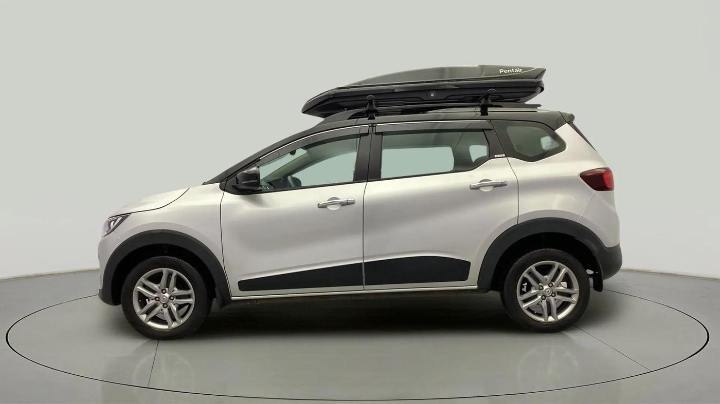 2021 Renault TRIBER RXZ AMT DUAL TONE, Petrol, Automatic, 23,620 km, Left Side