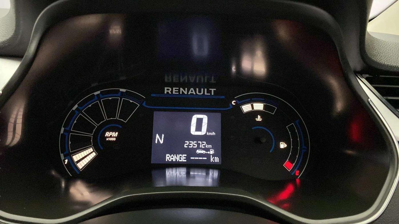 2021 Renault TRIBER RXZ AMT DUAL TONE, Petrol, Automatic, 23,620 km, Odometer Image