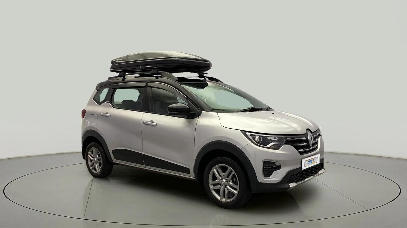 2021 Renault TRIBER RXZ AMT DUAL TONE, Petrol, Automatic, 23,620 km, SRP