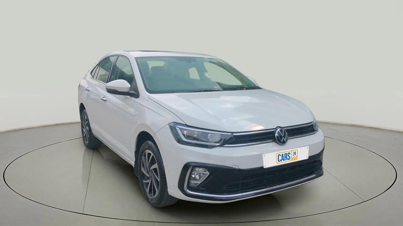 2023 Volkswagen VIRTUS TOPLINE TSI 1.0 AT, Petrol, Automatic, 23,916 km, SRP