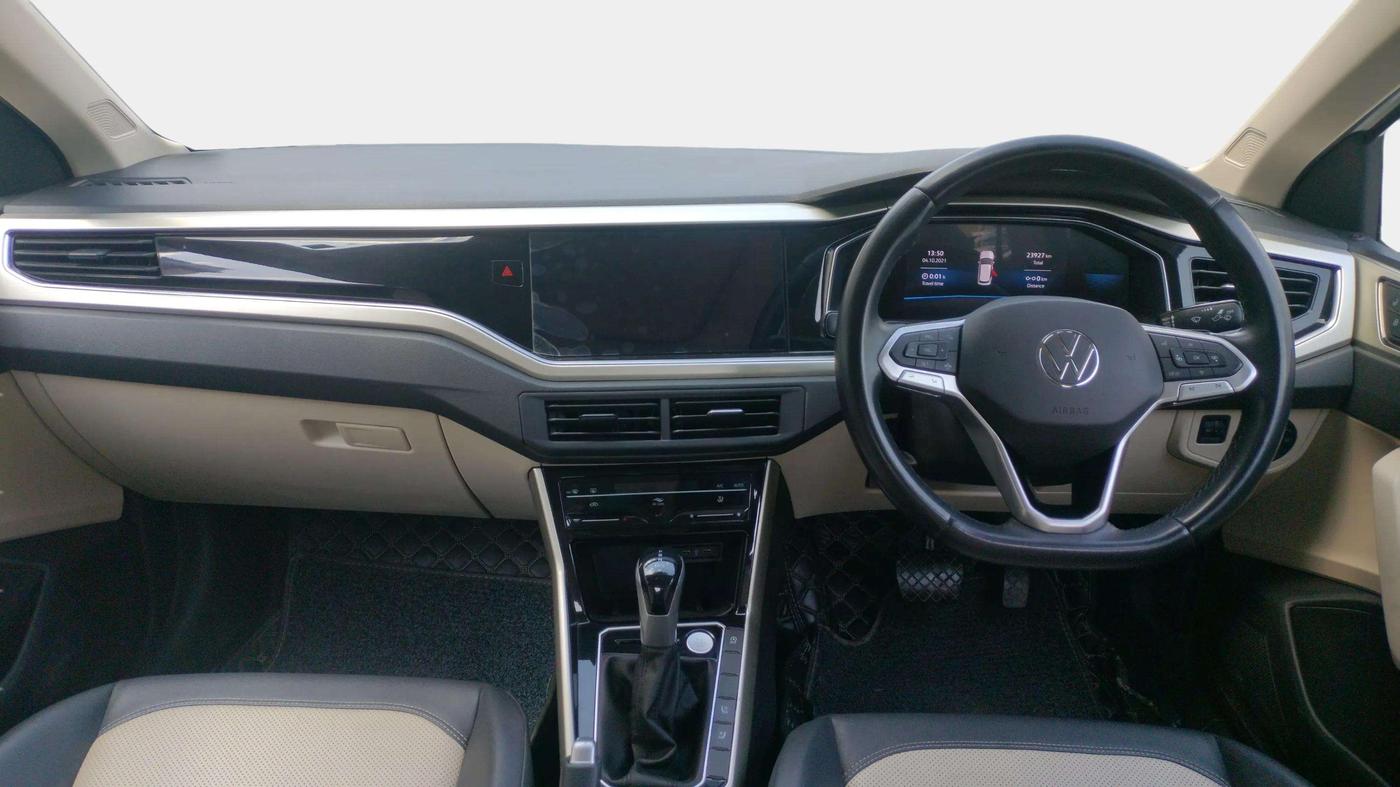 2023 Volkswagen VIRTUS TOPLINE TSI 1.0 AT, Petrol, Automatic, 23,916 km, Dashboard
