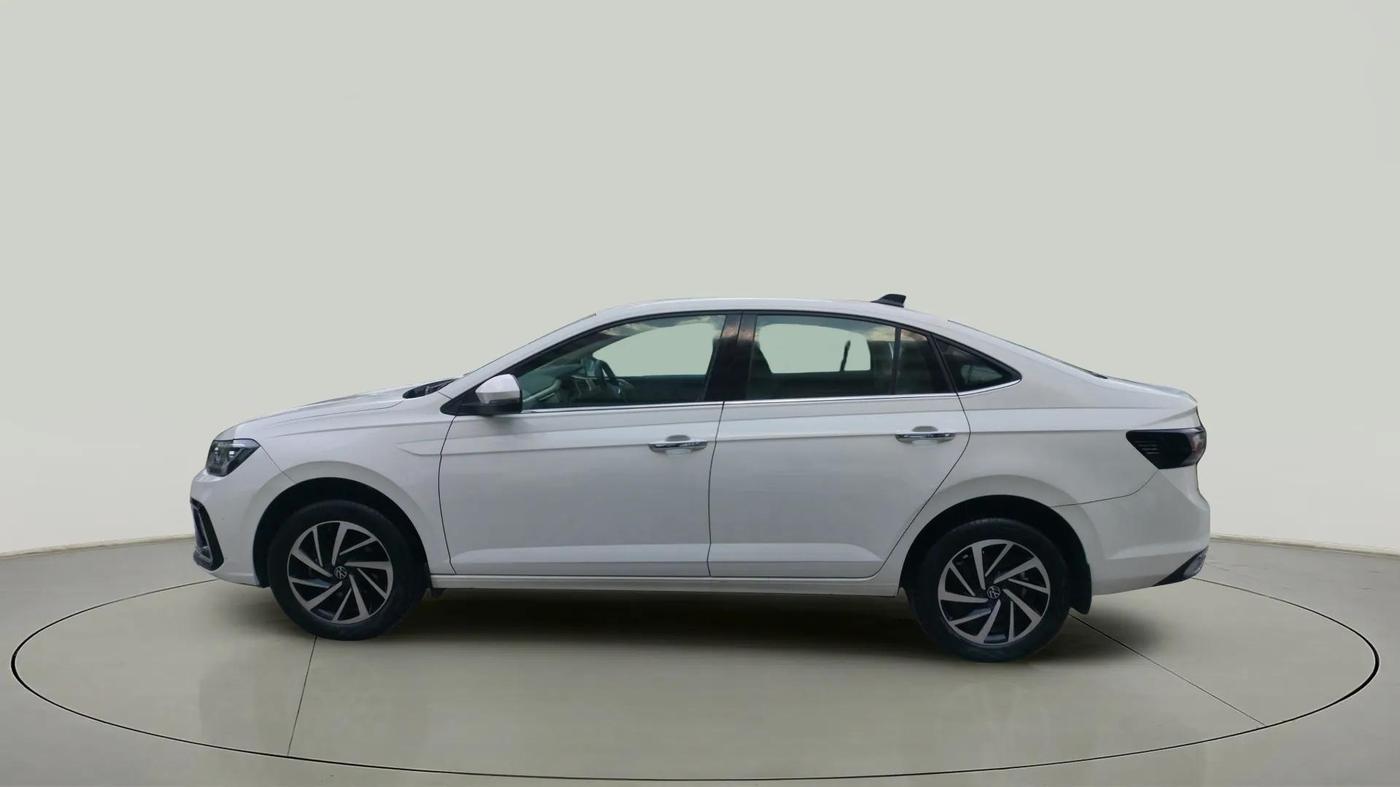 2023 Volkswagen VIRTUS TOPLINE TSI 1.0 AT, Petrol, Automatic, 23,916 km, Left Side