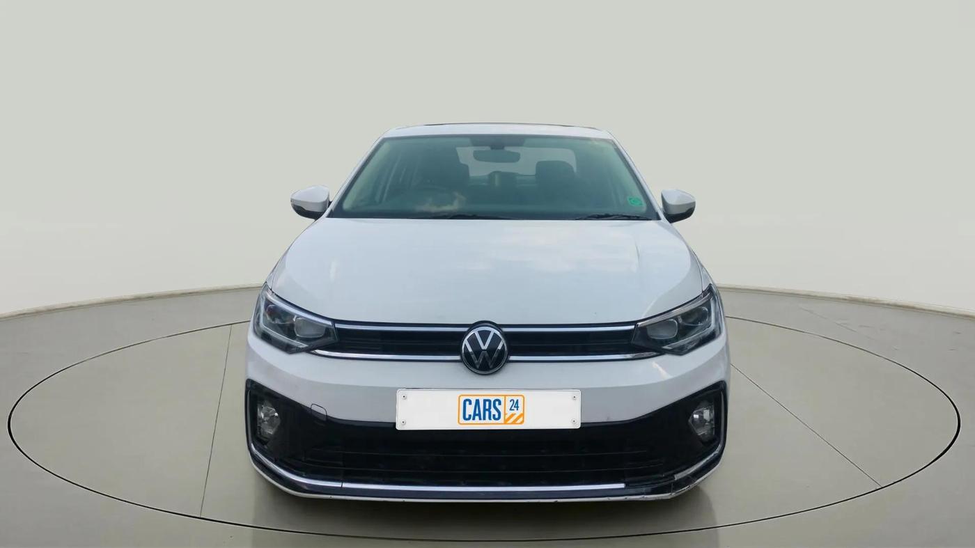 2023 Volkswagen VIRTUS TOPLINE TSI 1.0 AT, Petrol, Automatic, 23,916 km, Front
