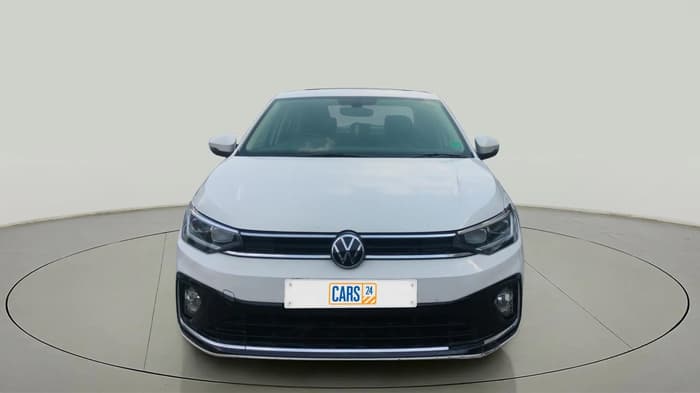 2023 Volkswagen VIRTUS TOPLINE TSI 1.0 AT, Petrol, Automatic, 23,916 km, Front