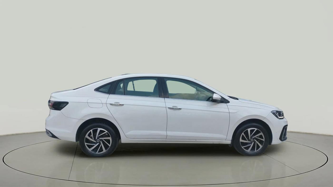 2023 Volkswagen VIRTUS TOPLINE TSI 1.0 AT, Petrol, Automatic, 23,916 km, Right Side View