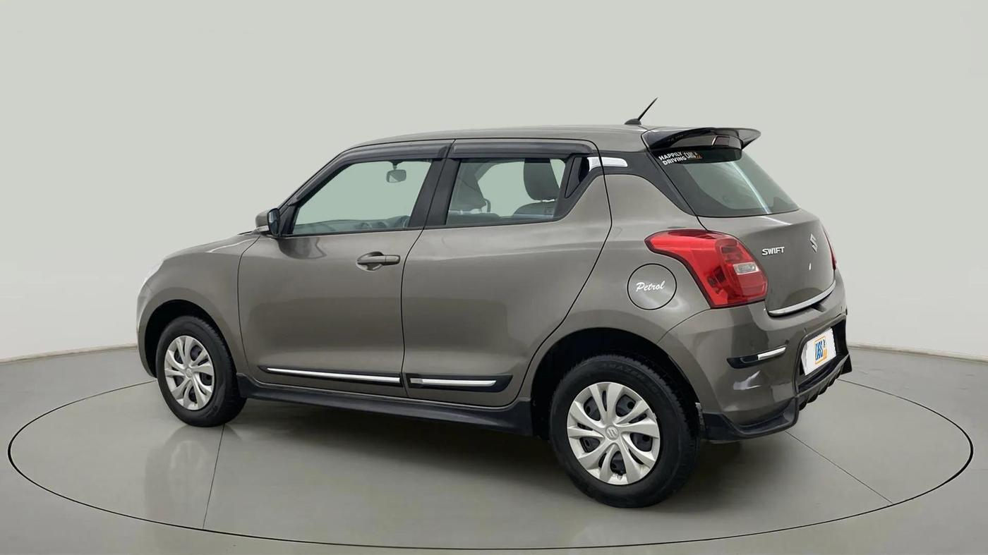 2020 Maruti Swift VXI, Petrol, Manual, 17,477 km, Left Back Diagonal