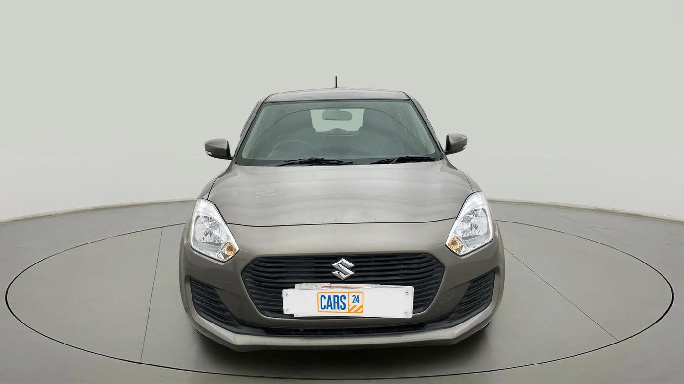 2020 Maruti Swift VXI, Petrol, Manual, 17,477 km, Front