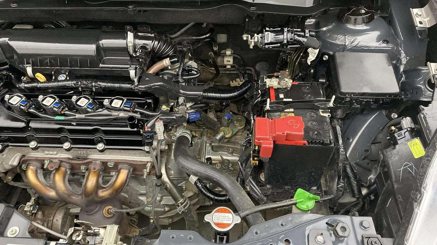 2020 Maruti Swift VXI, Petrol, Manual, 17,477 km, Engine View - Left