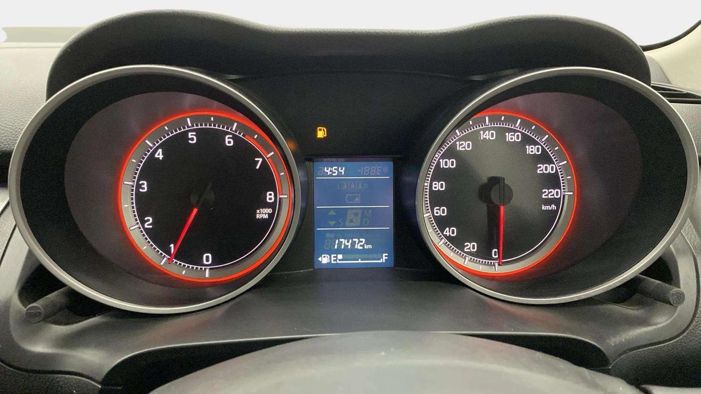 2020 Maruti Swift VXI, Petrol, Manual, 17,477 km, Odometer Image