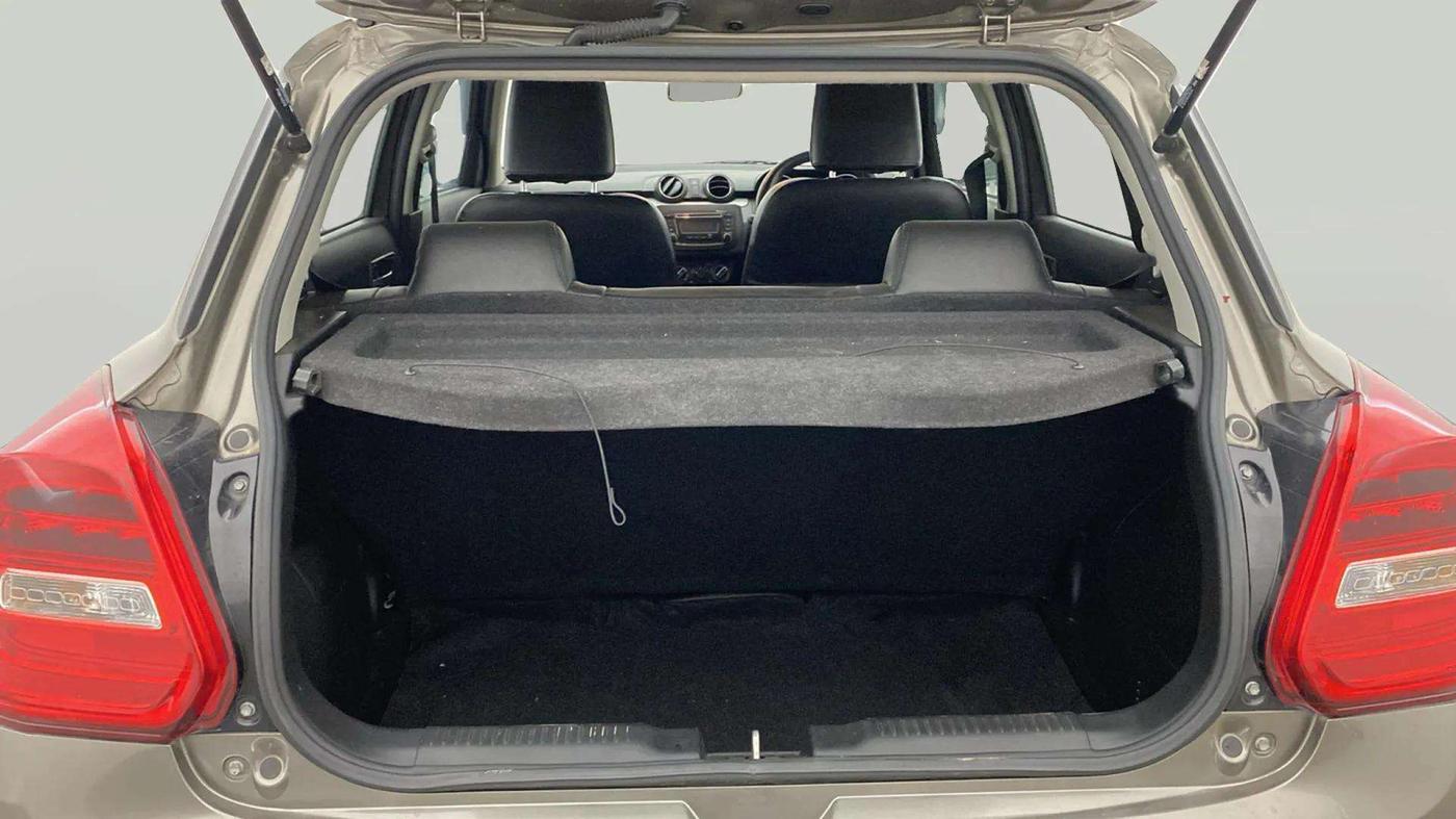 2020 Maruti Swift VXI, Petrol, Manual, 17,477 km, Boot Inside