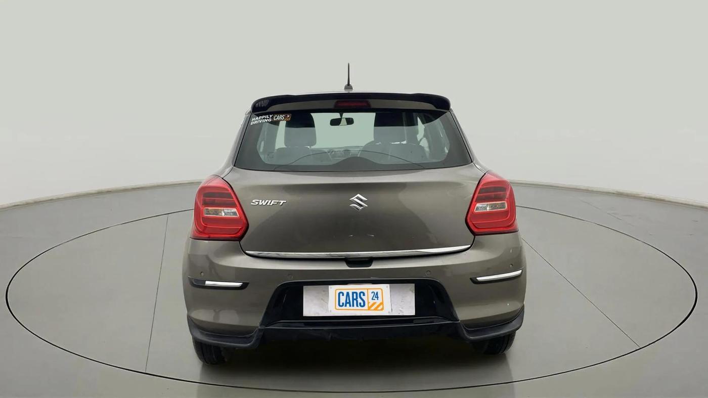 2020 Maruti Swift VXI, Petrol, Manual, 17,477 km, Back/Rear