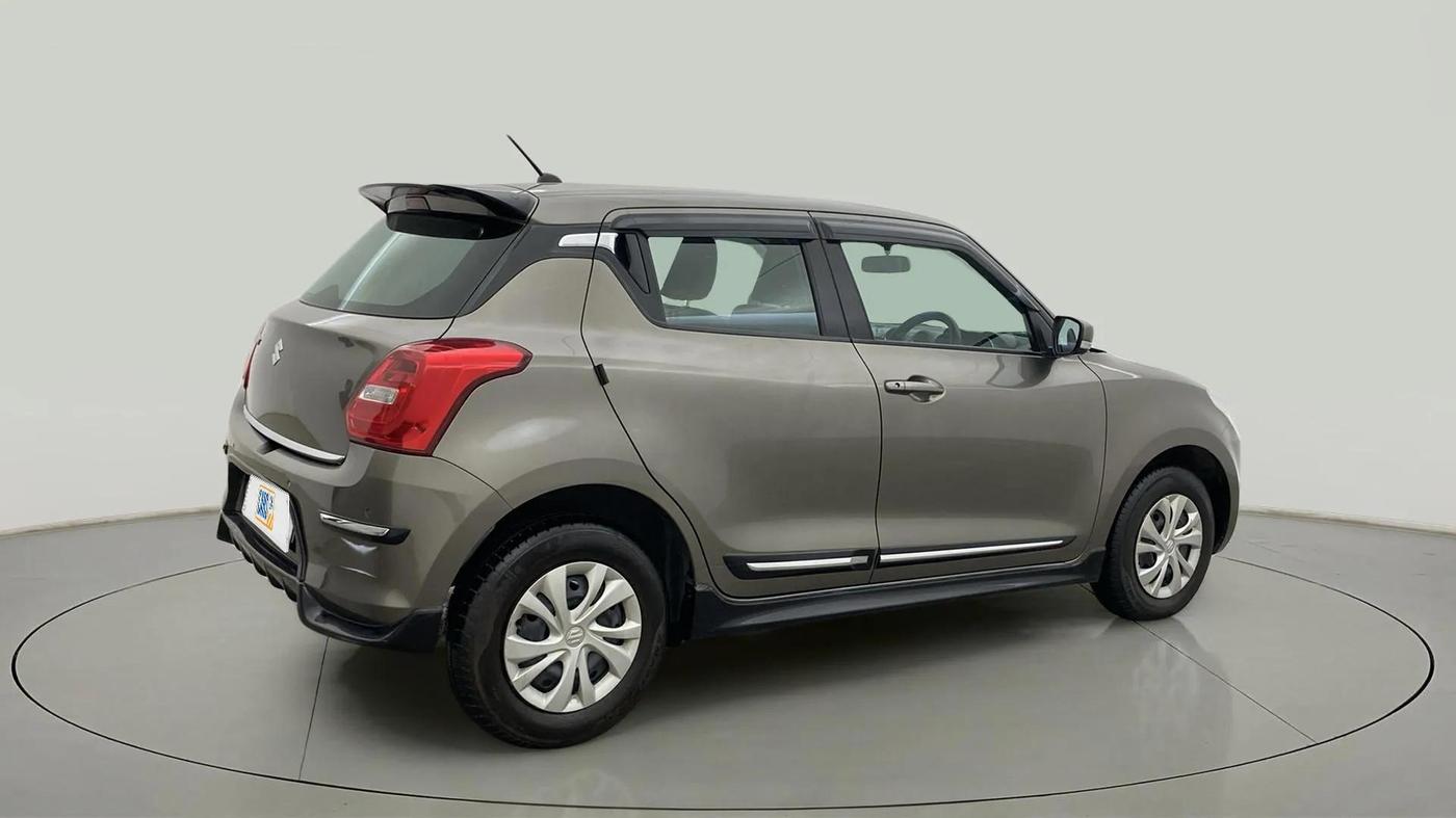 2020 Maruti Swift VXI, Petrol, Manual, 17,477 km, Right Back Diagonal