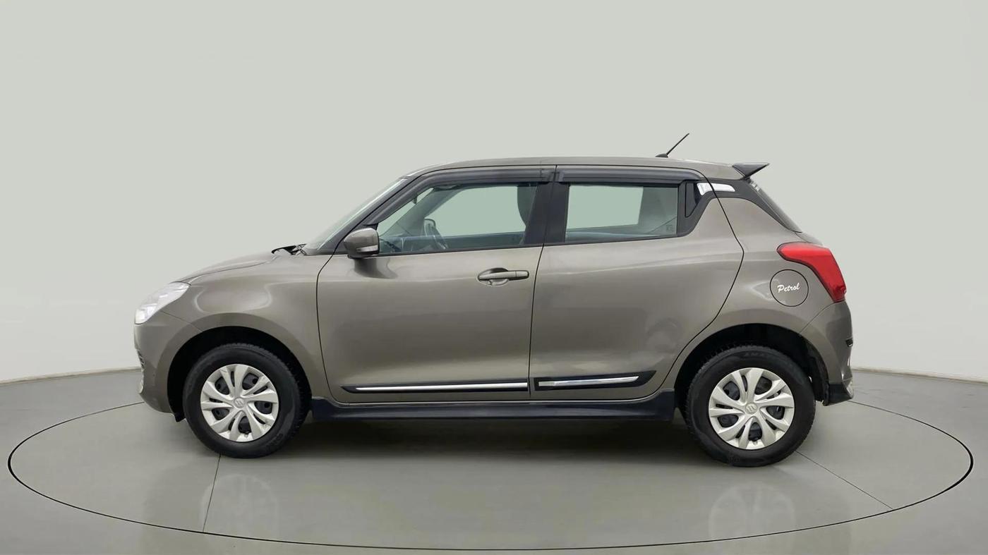 2020 Maruti Swift VXI, Petrol, Manual, 17,477 km, Left Side