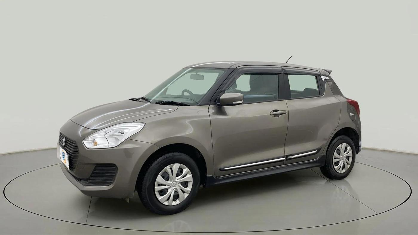 2020 Maruti Swift VXI, Petrol, Manual, 17,477 km, Left Front Diagonal