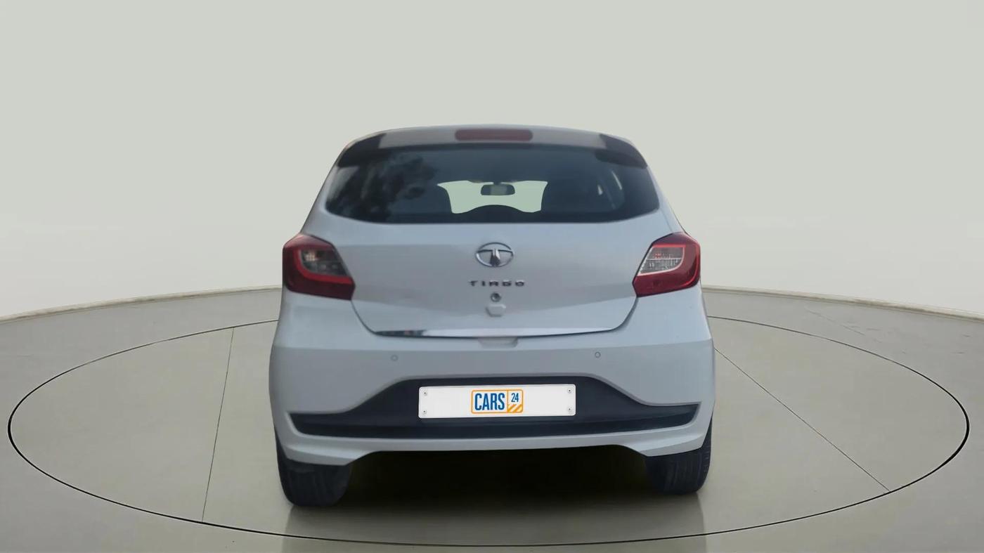 2020 Tata Tiago XT PETROL, Petrol, Manual, 1,01,806 km, Back/Rear