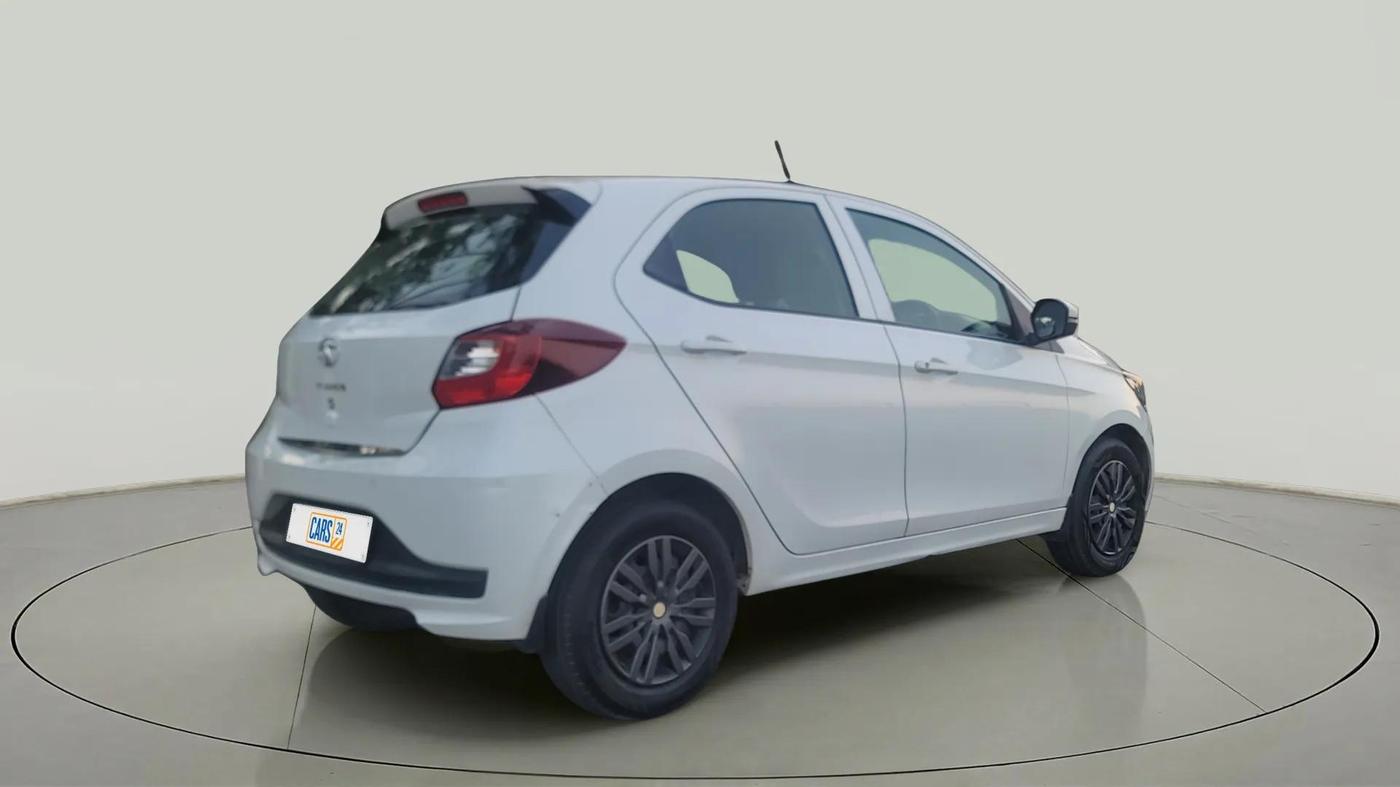 2020 Tata Tiago XT PETROL, Petrol, Manual, 1,01,806 km, Right Back Diagonal