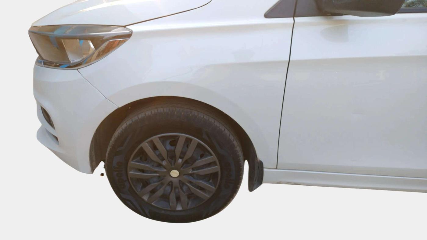 2020 Tata Tiago XT PETROL, Petrol, Manual, 1,01,806 km, Left Front Wheel