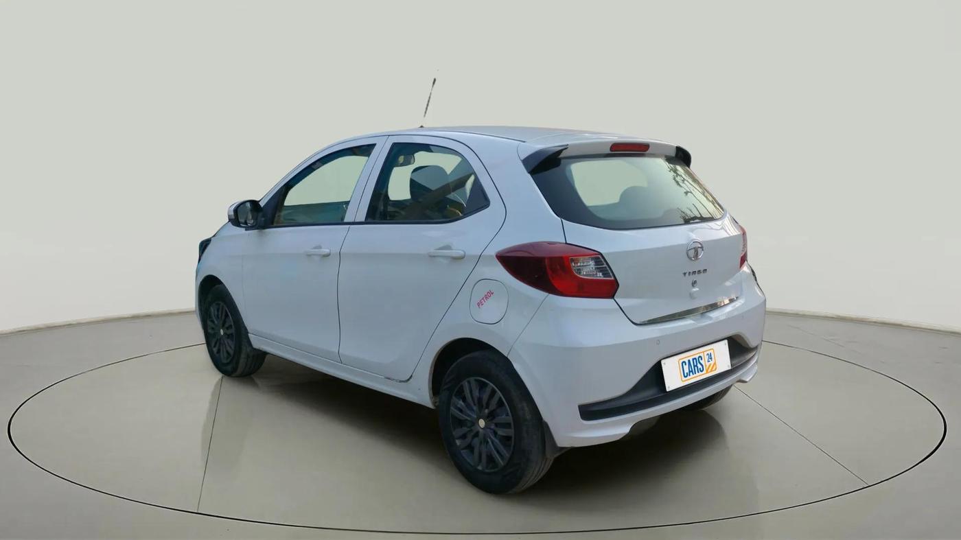 2020 Tata Tiago XT PETROL, Petrol, Manual, 1,01,806 km, Left Back Diagonal
