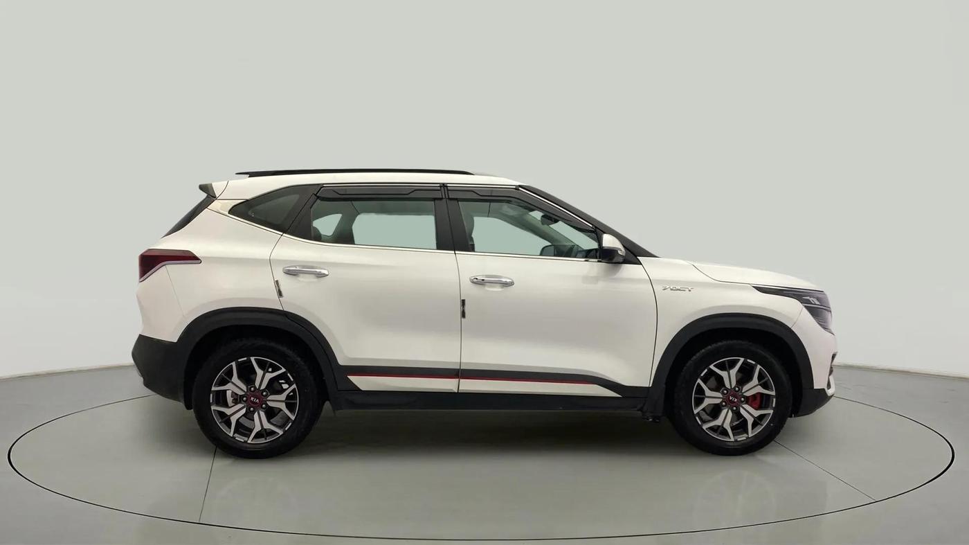 2020 KIA SELTOS GTX PLUS DCT 1.4 PETROL, Petrol, Automatic, 29,860 km, Right Side View
