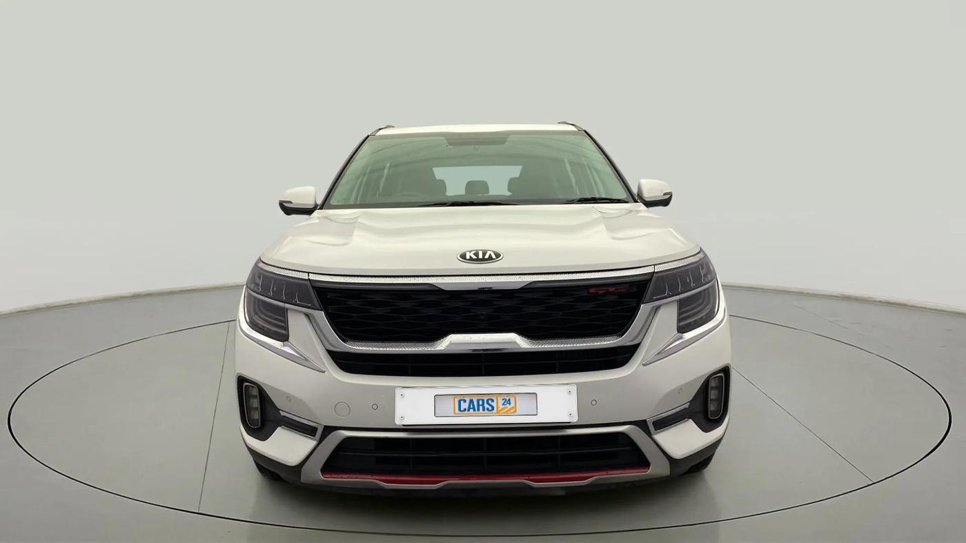 2020 KIA SELTOS GTX PLUS DCT 1.4 PETROL, Petrol, Automatic, 29,860 km, Front