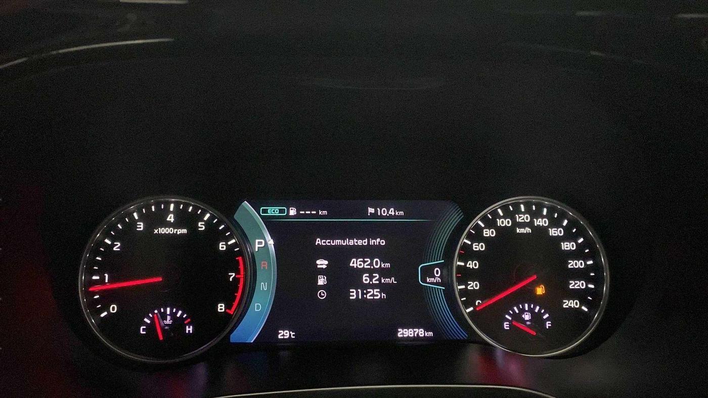 2020 KIA SELTOS GTX PLUS DCT 1.4 PETROL, Petrol, Automatic, 29,860 km, Odometer Image