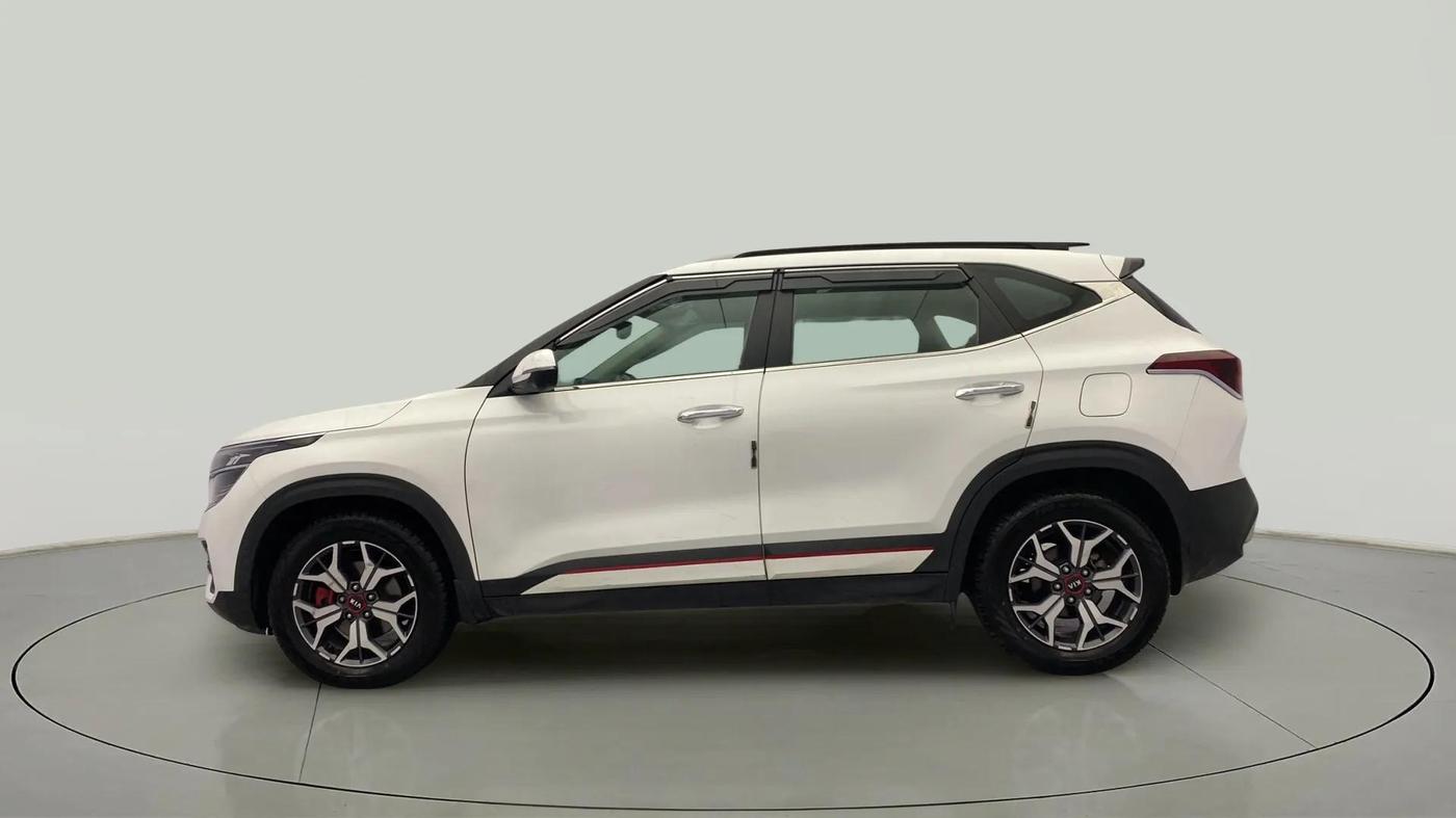2020 KIA SELTOS GTX PLUS DCT 1.4 PETROL, Petrol, Automatic, 29,860 km, Left Side
