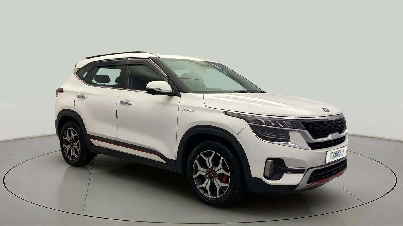 2020 KIA SELTOS GTX PLUS DCT 1.4 PETROL, Petrol, Automatic, 29,860 km, SRP