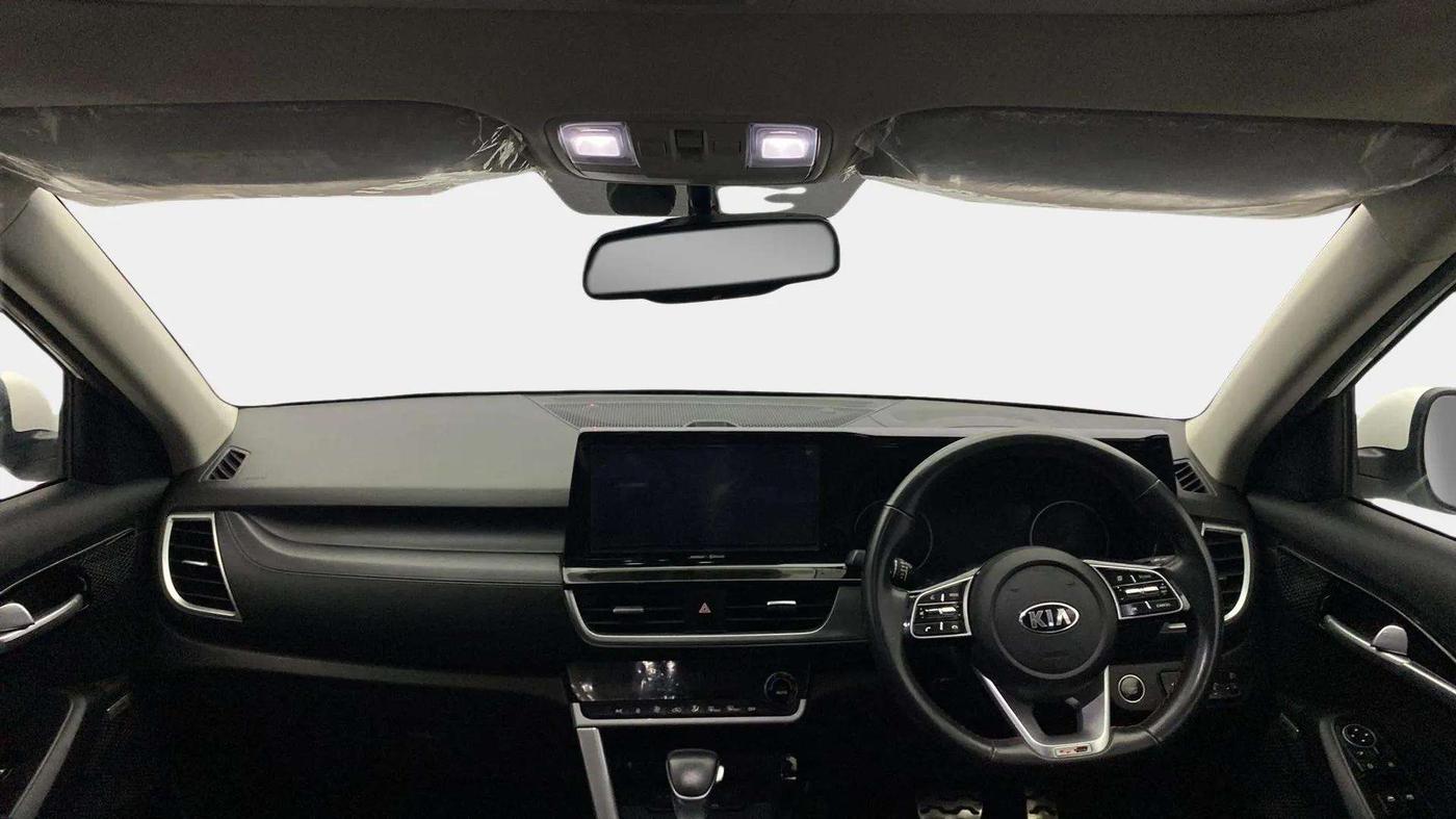 2020 KIA SELTOS GTX PLUS DCT 1.4 PETROL, Petrol, Automatic, 29,860 km, Dashboard