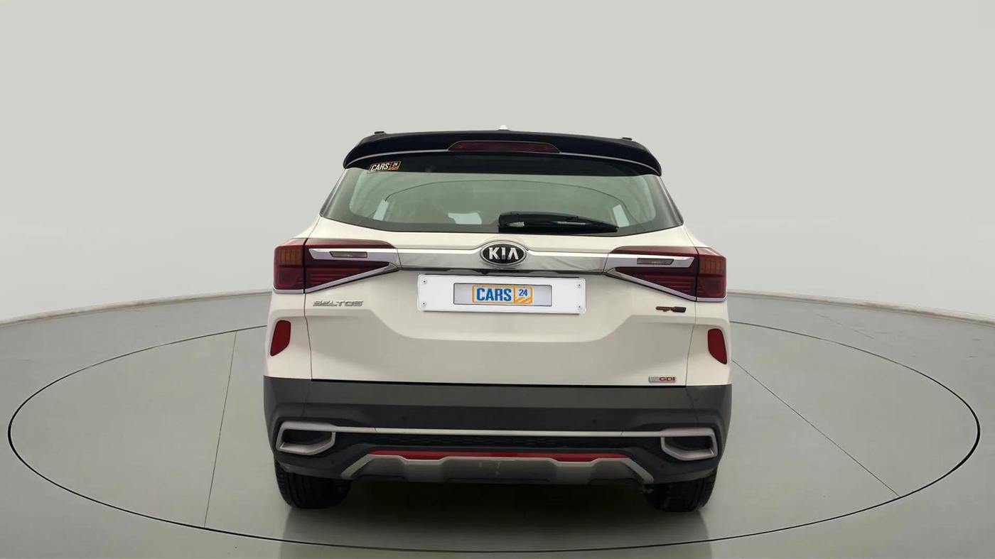 2020 KIA SELTOS GTX PLUS DCT 1.4 PETROL, Petrol, Automatic, 29,860 km, Back/Rear