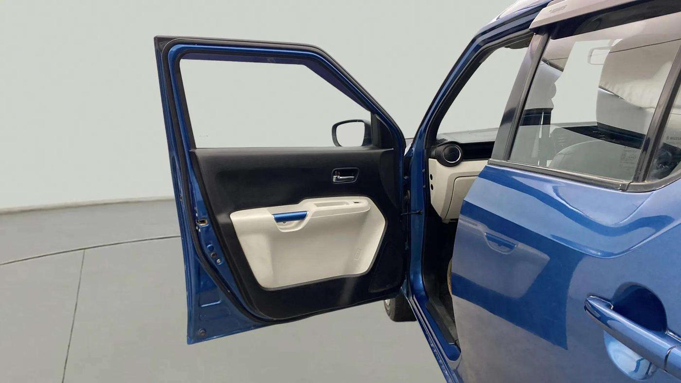 2018 Maruti IGNIS DELTA 1.2 AMT, CNG, Automatic, 35,646 km, LHS Front Door