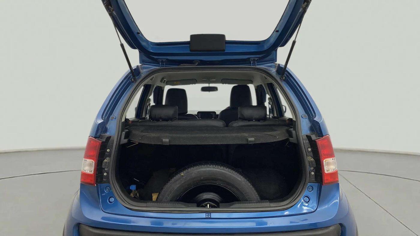 2018 Maruti IGNIS DELTA 1.2 AMT, CNG, Automatic, 35,646 km, Boot Inside